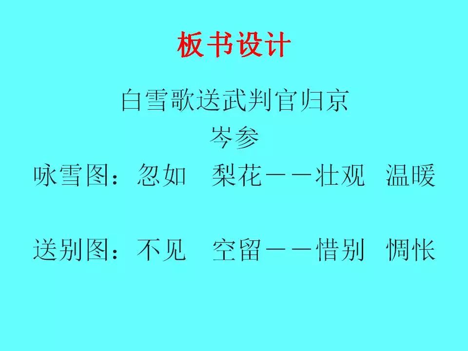 微课堂人教部编版统编版初中语文九年级下册第24课诗词曲五首教学视频